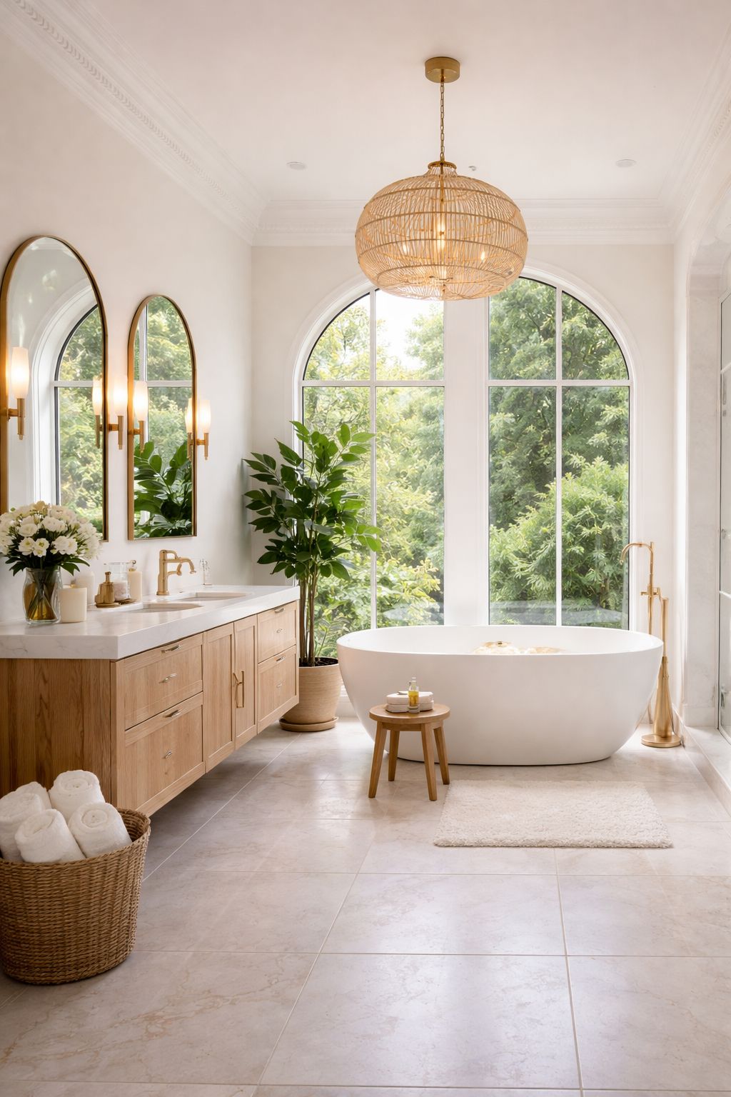 Modernes Zuhause