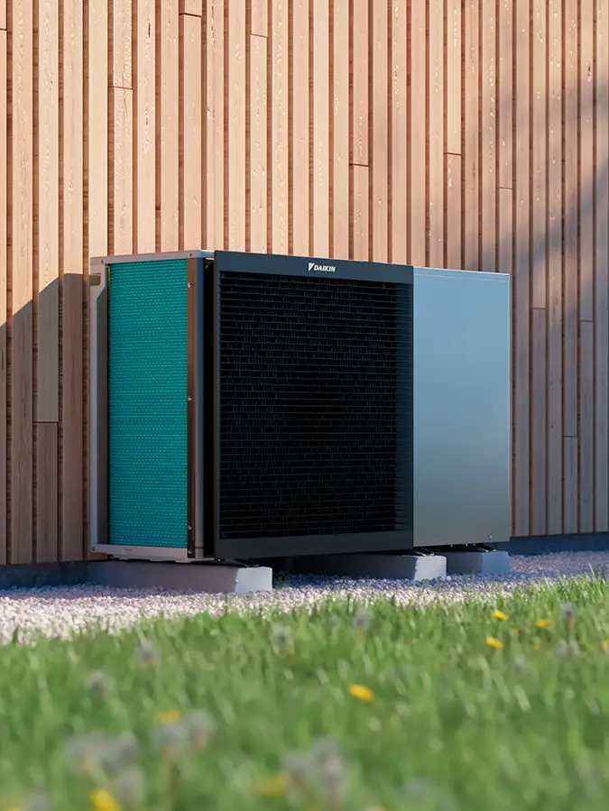 Daikin Altherma 3 M - Wärmepumpe Wien - Heizcool GmbH Wärmepumpeninstallation