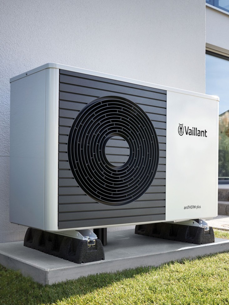 Vaillant aroTHERM plus - Wärmepumpe Wien - Heizcool GmbH Wärmepumpeninstallation